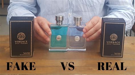 versace perfume original vs fake|what is Versace versus.